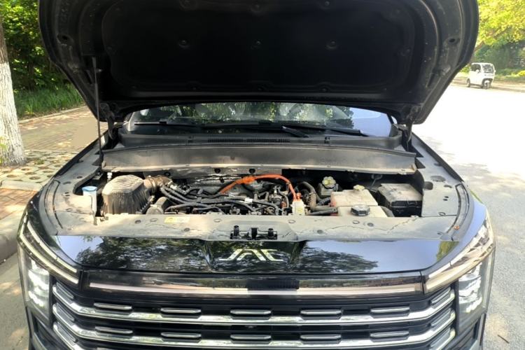 Used JAC X8 E 2024 Joyful Edition 7-Seater Engine Bay