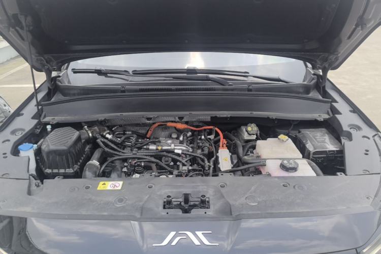 Used JAC X8 E 2024 Joyful Edition 7-Seater Engine Bay