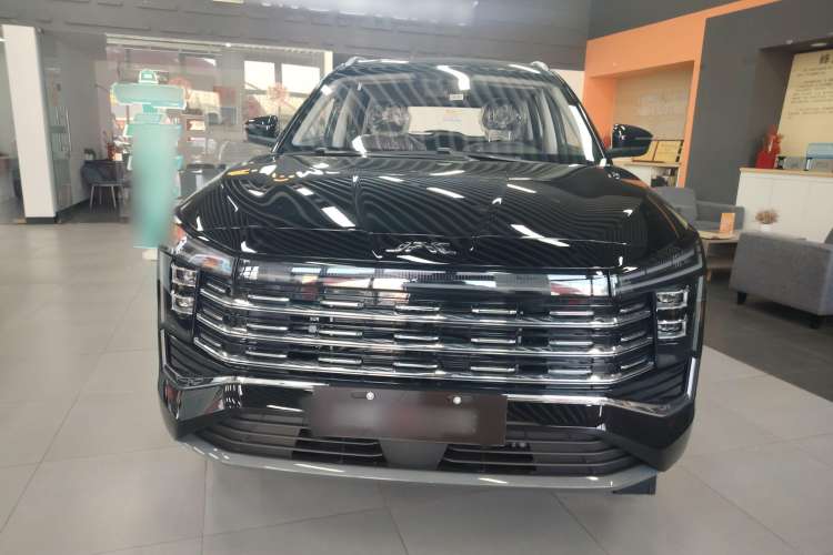 Used JAC X8 E 2024 Home Edition 7-Seater Exterior 1