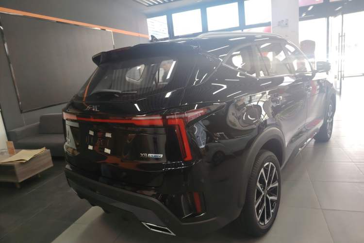 Used JAC X8 E 2024 Home Edition 7-Seater Exterior 3