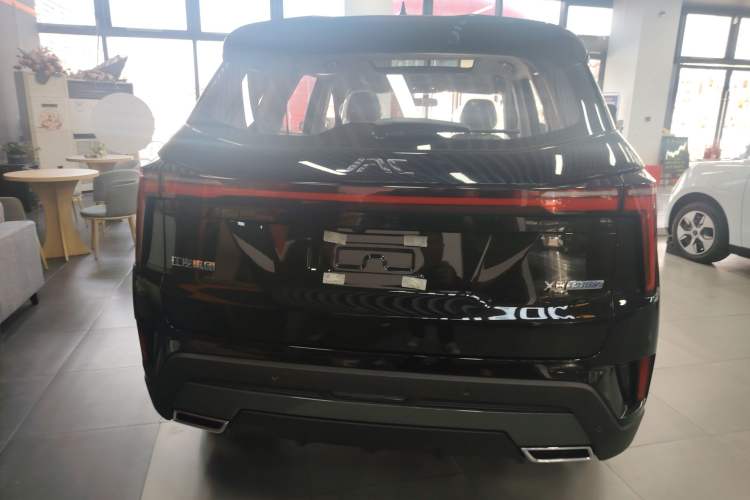 Used JAC X8 E 2024 Home Edition 7-Seater Exterior 4