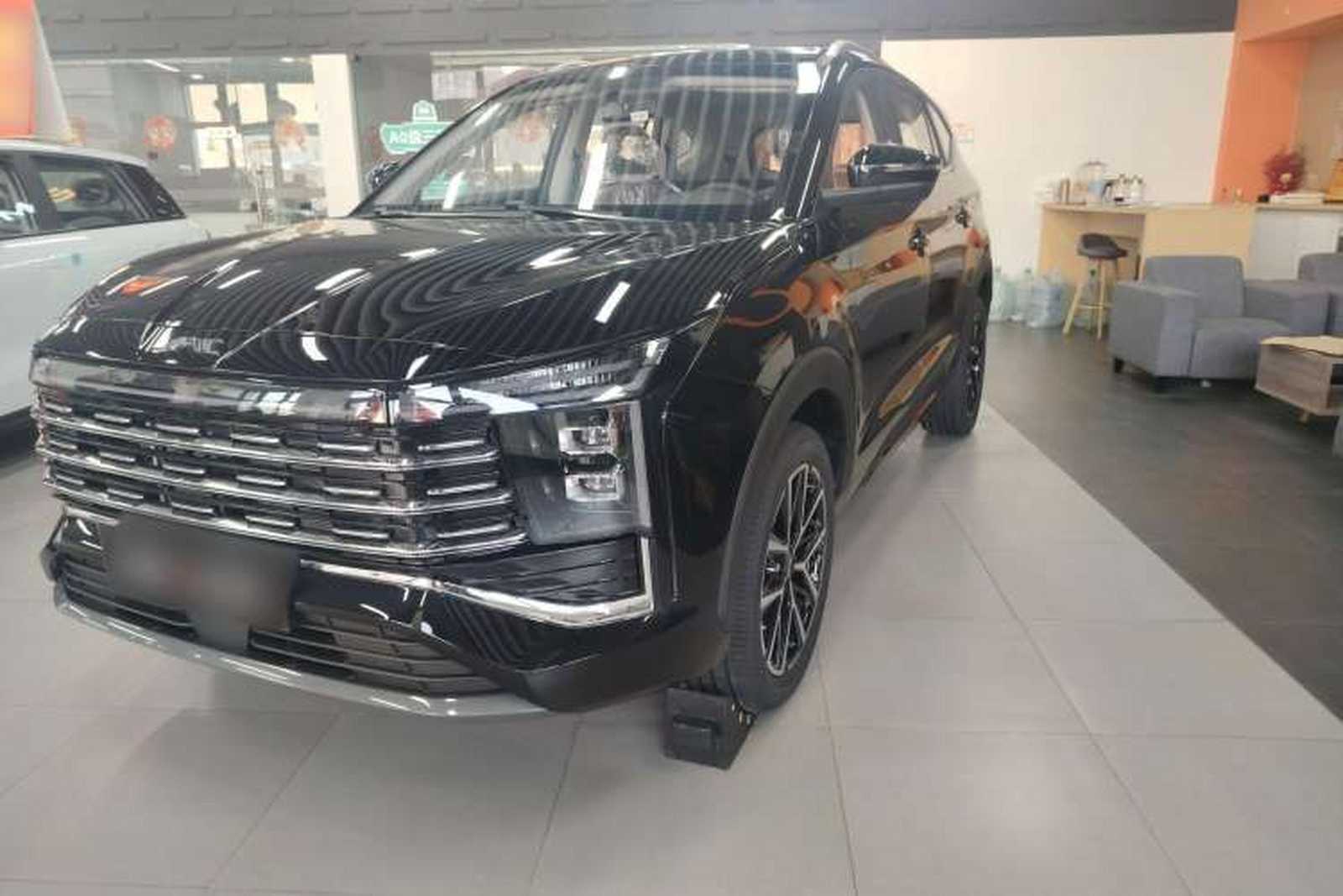 Фото JAC с площадки
