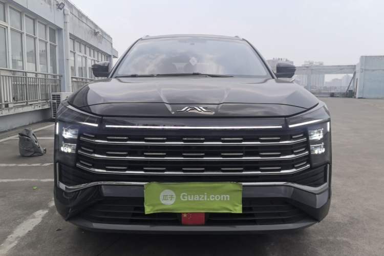 Used JAC X8 E 2024 Joyful Edition 7-Seater Front