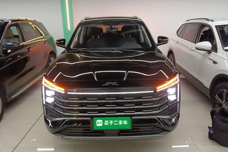 Used JAC X8 E 2024 Home Edition 7-Seater Front