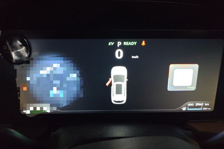 Used JAC X8 E 2024 Joyful Family Edition 6-Seater Instrument Cluster