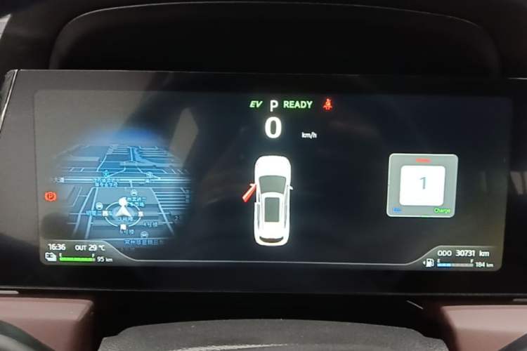 Used JAC X8 E 2024 Home Edition 7-Seater Instrument Cluster