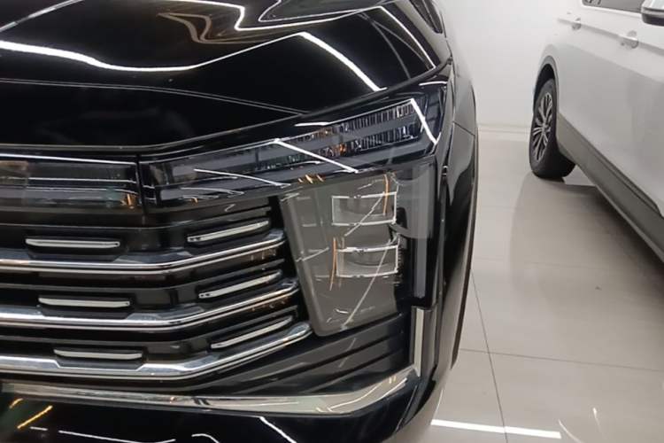 Used JAC X8 E 2024 Home Edition 7-Seater Left Front Headlight