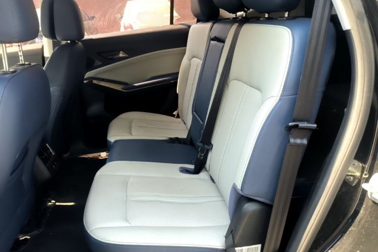 Used JAC X8 E 2024 Joyful Edition 7-Seater Left Rear Seat