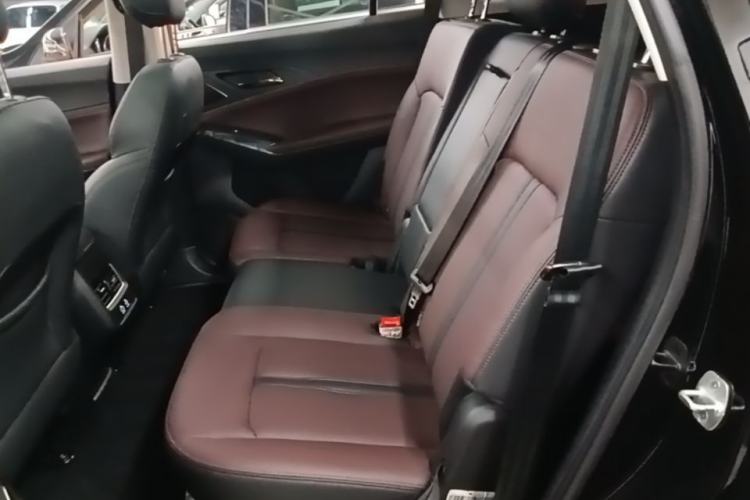 Used JAC X8 E 2024 Home Edition 7-Seater Left Rear Seat