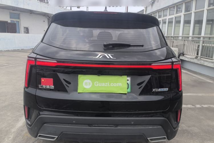 Used JAC X8 E 2024 Joyful Edition 7-Seater Rear