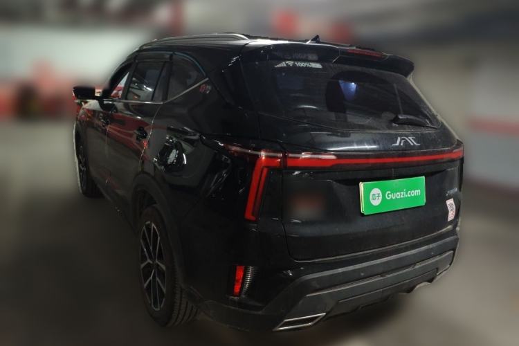 Used JAC X8 E 2024 Joyful Family Edition 6-Seater Rear Left 45 Deg