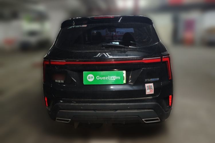 Used JAC X8 E 2024 Joyful Family Edition 6-Seater Rear