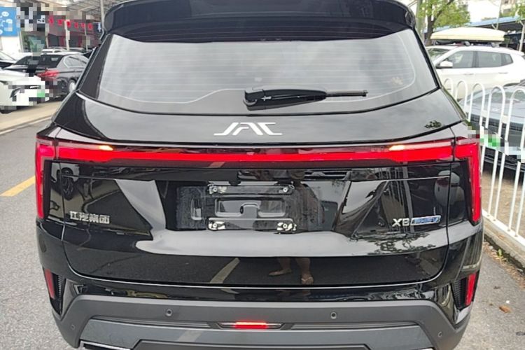Used JAC X8 E 2024 Jiaxing Edition 7-Seater Rear