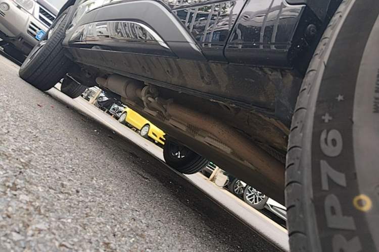 Used JAC X8 E 2024 Jiaxing Edition 7-Seater Right Side Sill