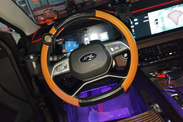 Used JAC X8 E 2024 Joyful Family Edition 6-Seater Steering Wheel