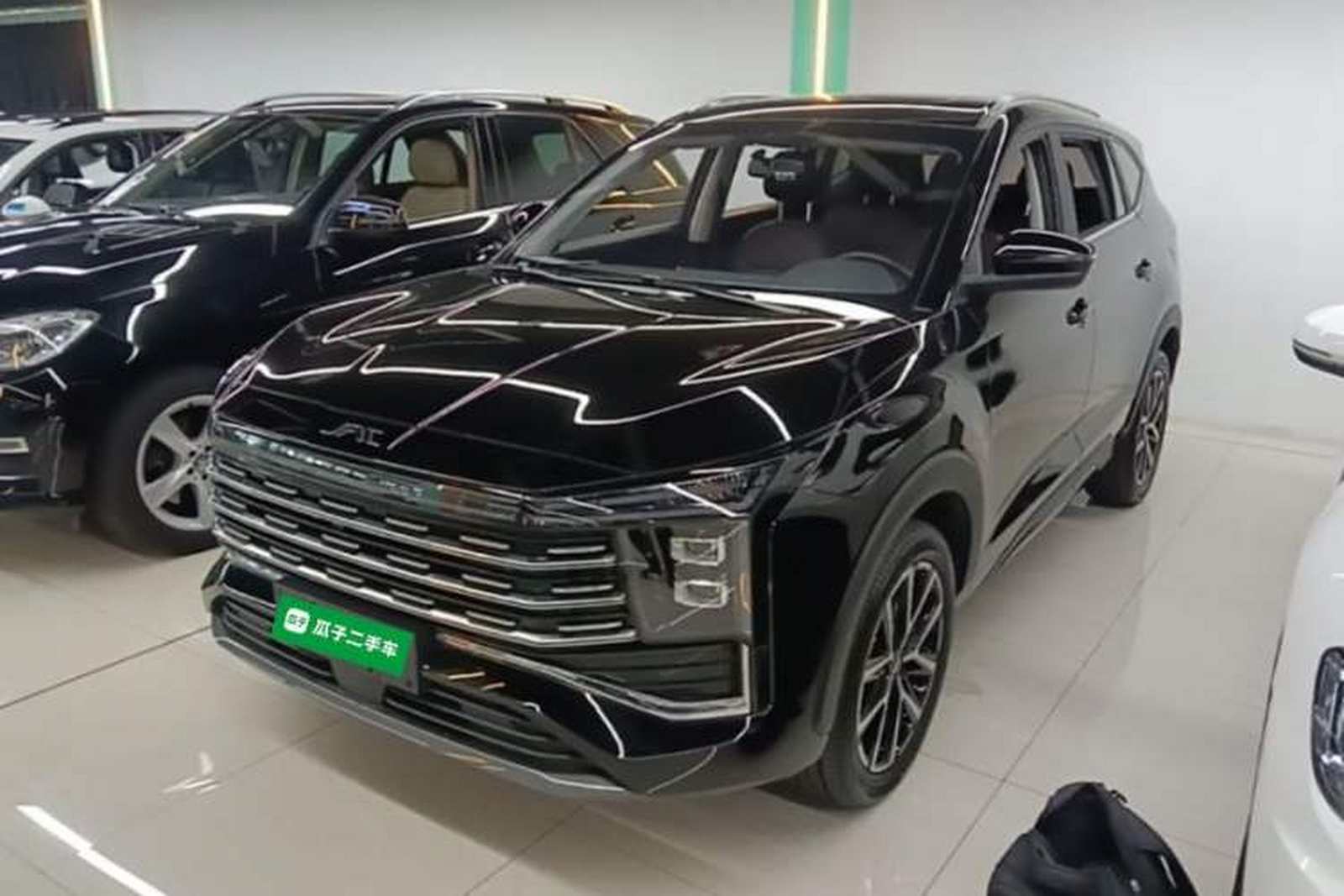 Фото JAC с площадки