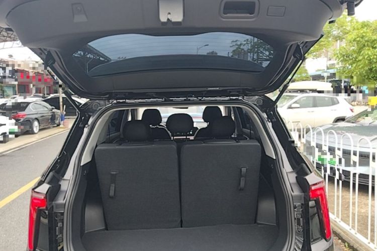 Used JAC X8 E 2024 Jiaxing Edition 7-Seater Trunk