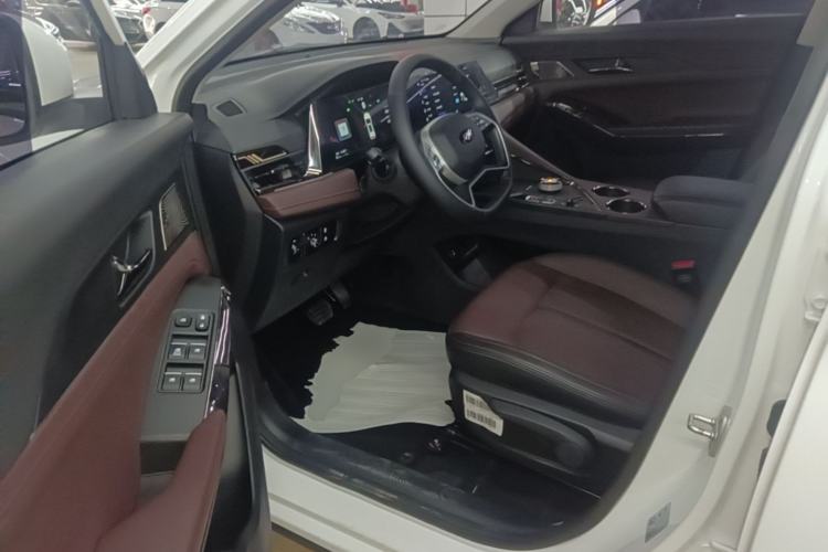 Used JAC X8 E 2024 Jiaxing Edition 7-Seater Driver Seat
