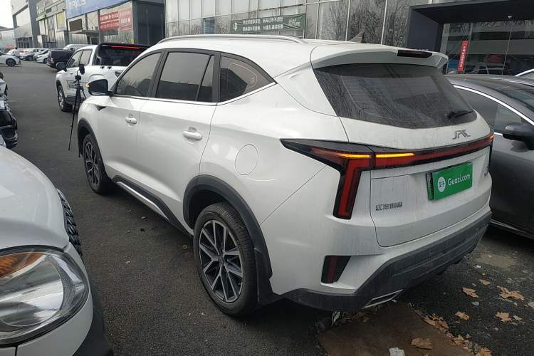 Used JAC X8 E 2024 Home Edition 7-Seater Exterior 2