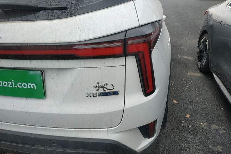 Used JAC X8 E 2024 Home Edition 7-Seater Exterior 3