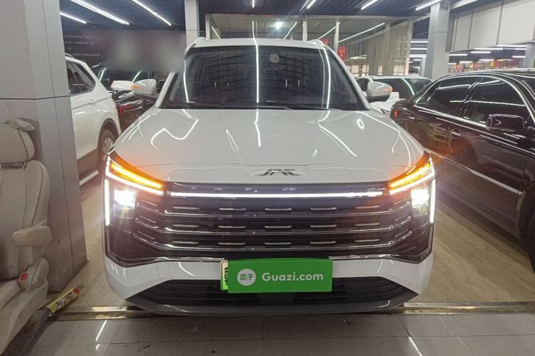 Used JAC X8 E 2024 Jiaxing Edition 7-Seater Front