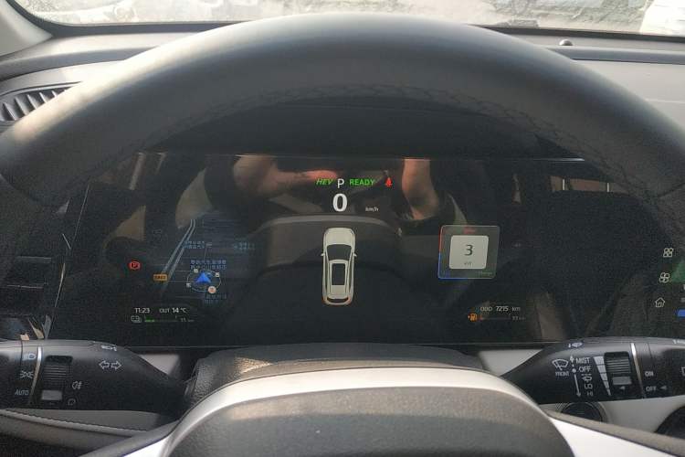 Used JAC X8 E 2024 Home Edition 7-Seater Instrument Cluster