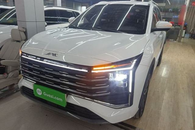 Used JAC X8 E 2024 Jiaxing Edition 7-Seater