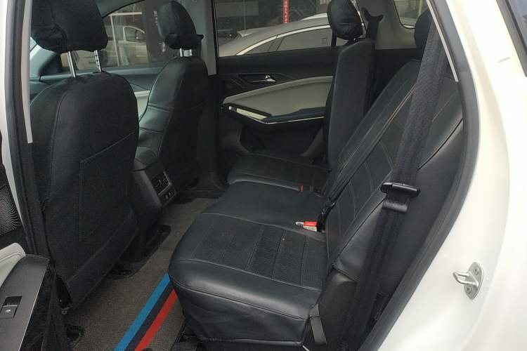 Used JAC X8 E 2024 Home Edition 7-Seater Left Rear Seat
