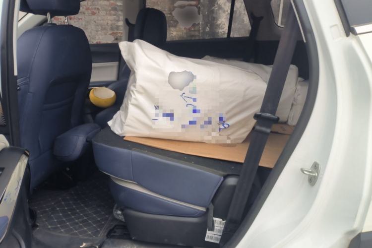Used JAC X8 E 2024 Joyful Edition 7-Seater Left Rear Seat