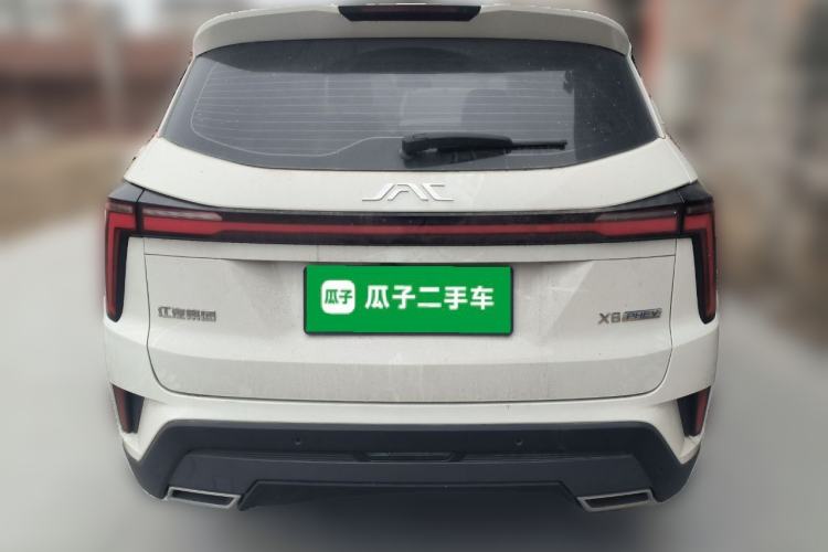 Used JAC X8 E 2024 Joyful Edition 7-Seater Rear