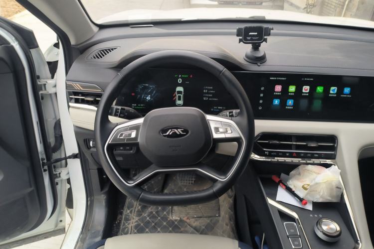 Used JAC X8 E 2024 Joyful Edition 7-Seater Steering Wheel