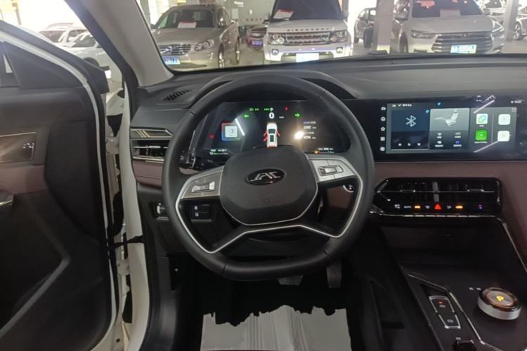 Used JAC X8 E 2024 Jiaxing Edition 7-Seater Steering Wheel