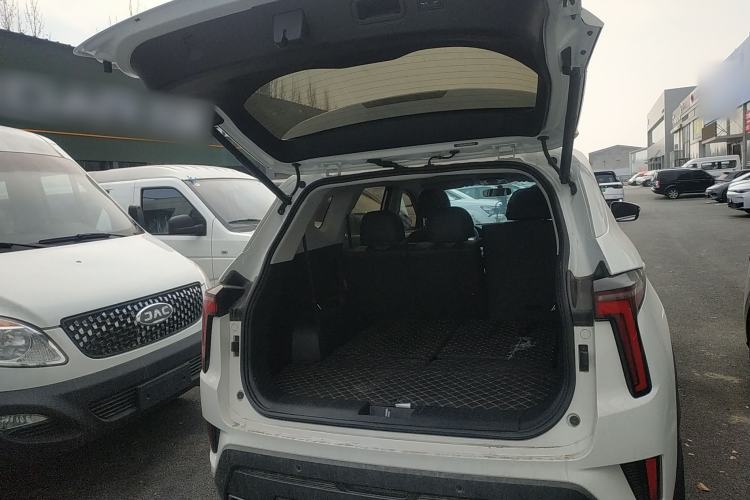Used JAC X8 E 2024 Home Edition 7-Seater Trunk