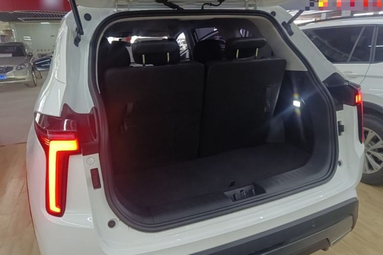 Used JAC X8 E 2024 Jiaxing Edition 7-Seater Trunk