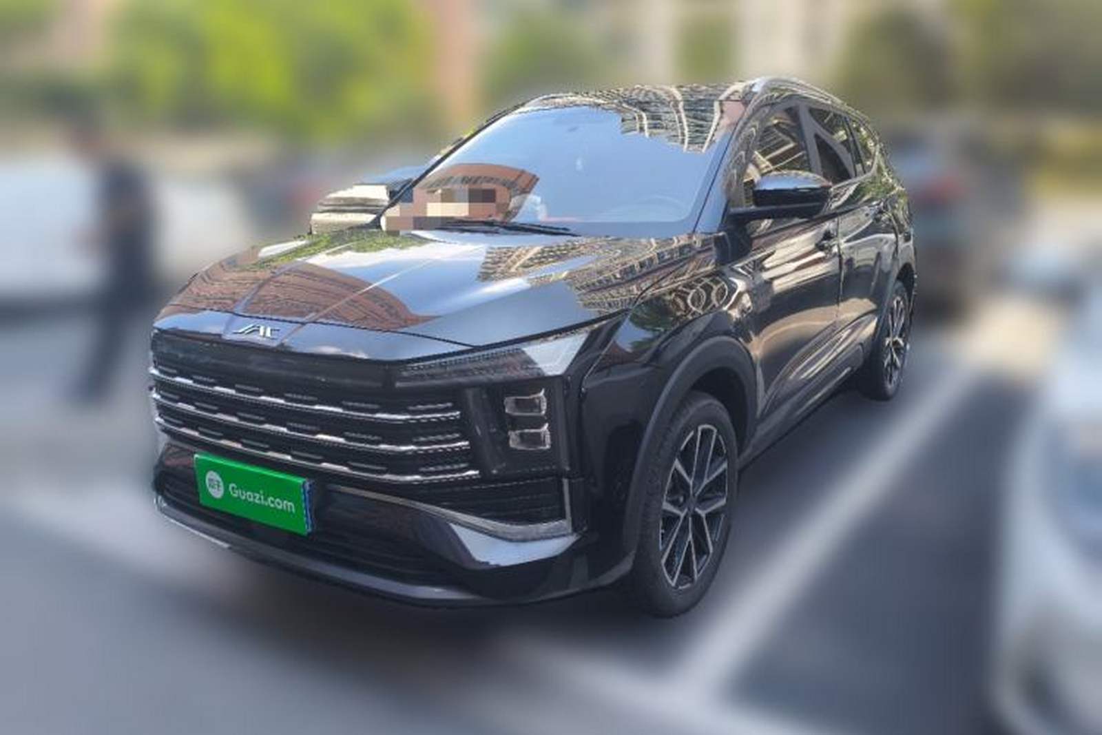 Фото JAC с площадки