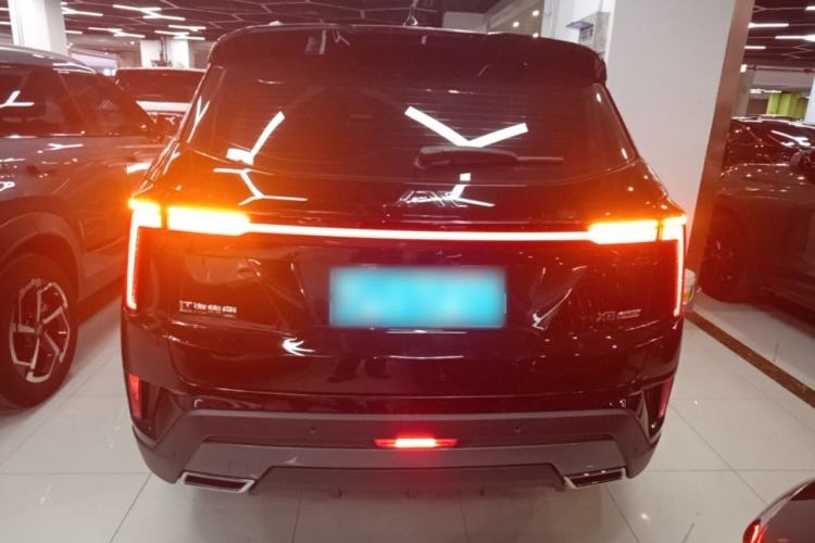 Used JAC X8 PLUS 2024 1.5 TGDI DCT Smart Edition 7-Seater Rear