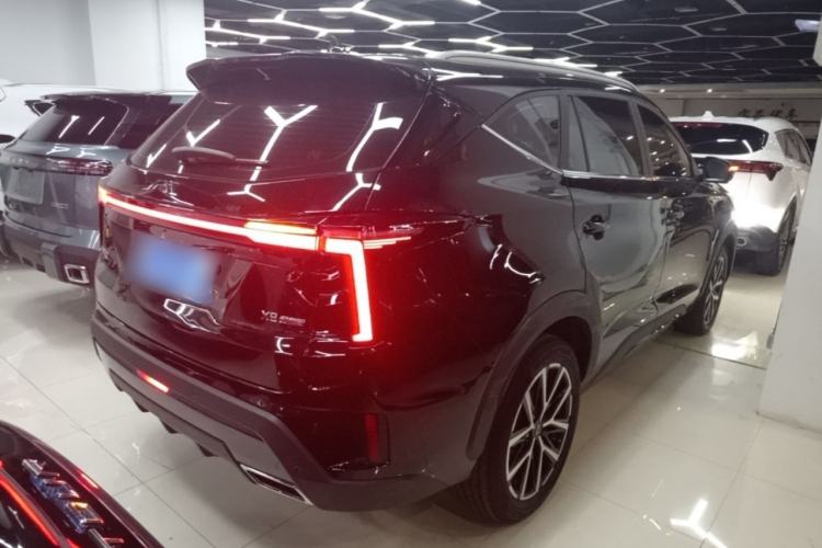 Used JAC X8 PLUS 2024 1.5 TGDI DCT Smart Edition 7-Seater Rear Right 45 Deg