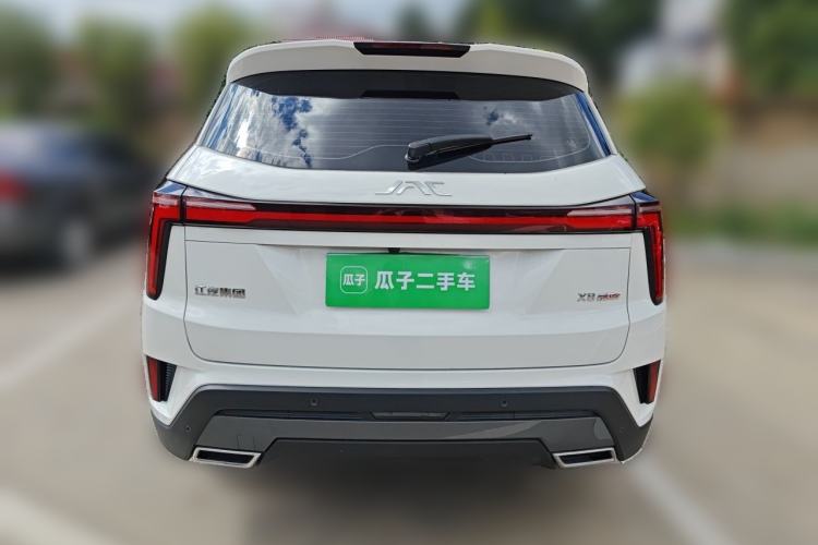 Used JAC X8 PLUS 2024 1.5 TGDI DCT ZhiJia Edition 7 Seats Rear