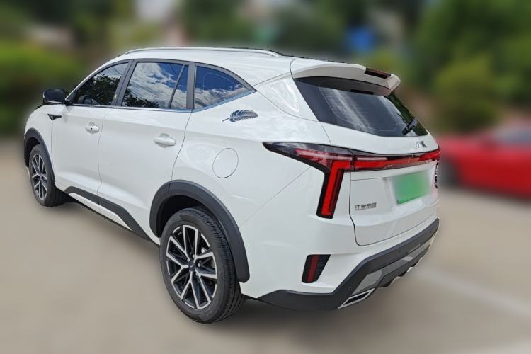 Used JAC X8 PLUS 2024 1.5 TGDI DCT ZhiJia Edition 7 Seats Rear Left 45 Deg