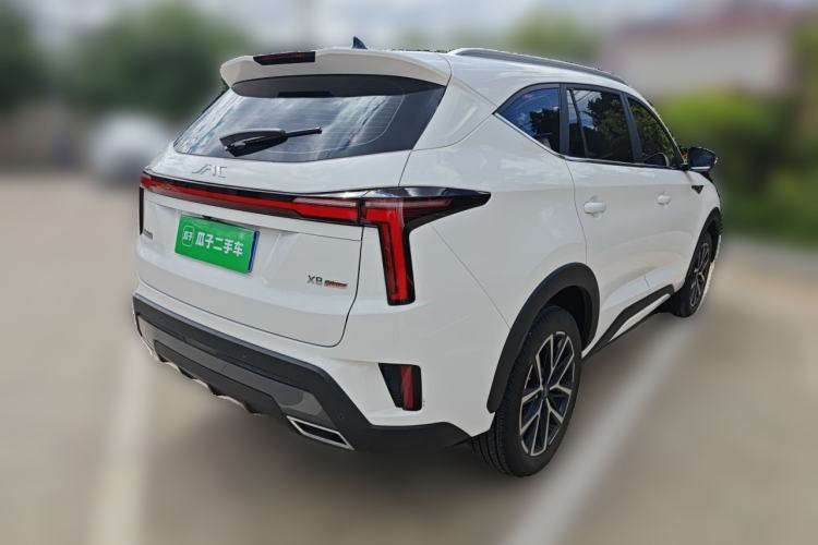 Used JAC X8 PLUS 2024 1.5 TGDI DCT ZhiJia Edition 7 Seats Rear Right 45 Deg