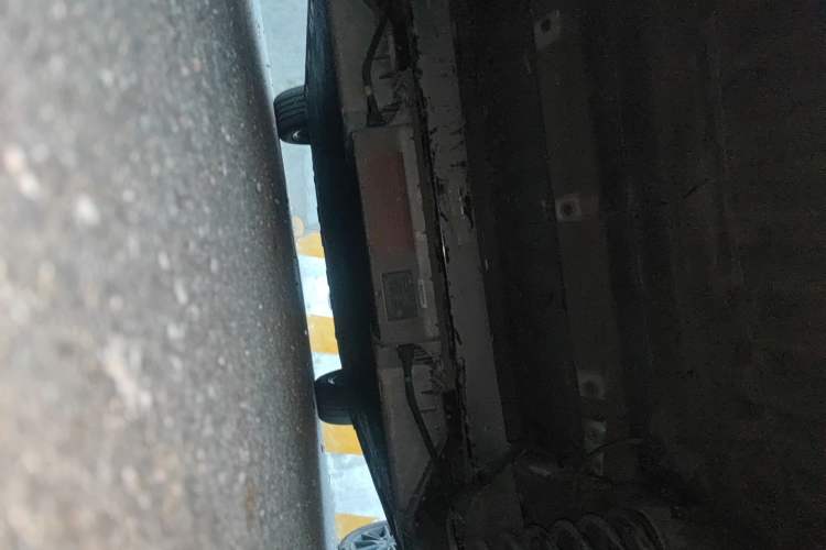 Used JAC Yiwei 3 2023 505km Air Chassis Rear