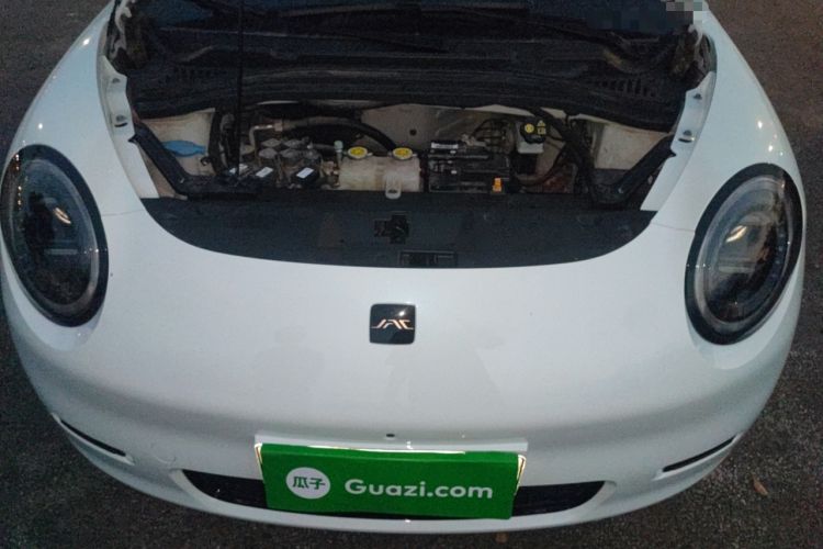 Used JAC Yiwei 3 2023 505km Air Engine Bay