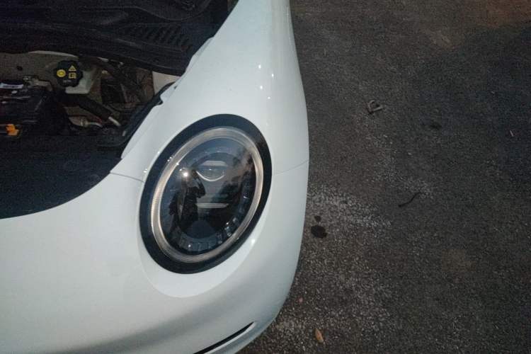 Used JAC Yiwei 3 2023 505km Air Engine Bay Left