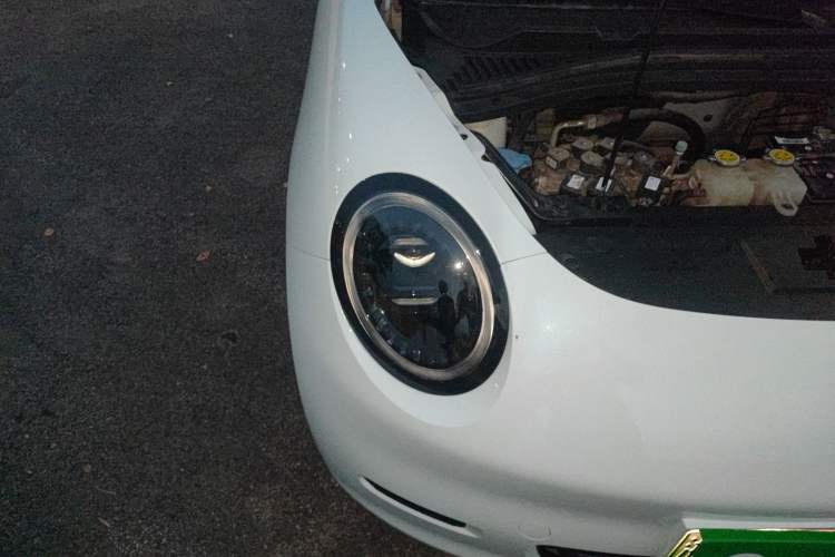 Used JAC Yiwei 3 2023 505km Air Engine Bay Right