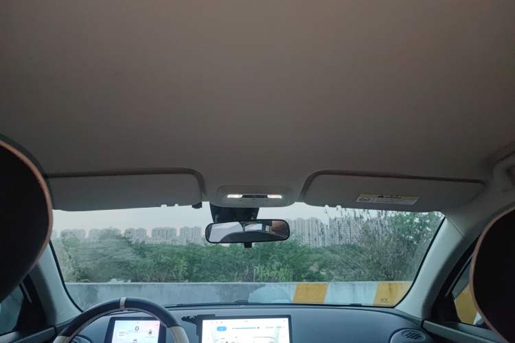 Used JAC Yiwei 3 2023 505km Air Headliner