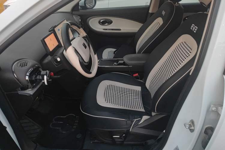 Used JAC Yiwei 3 2023 505km Air Left Front Seat