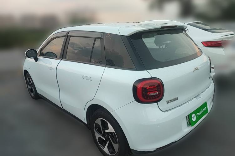 Used JAC Yiwei 3 2023 505km Air Rear Left 45 Deg
