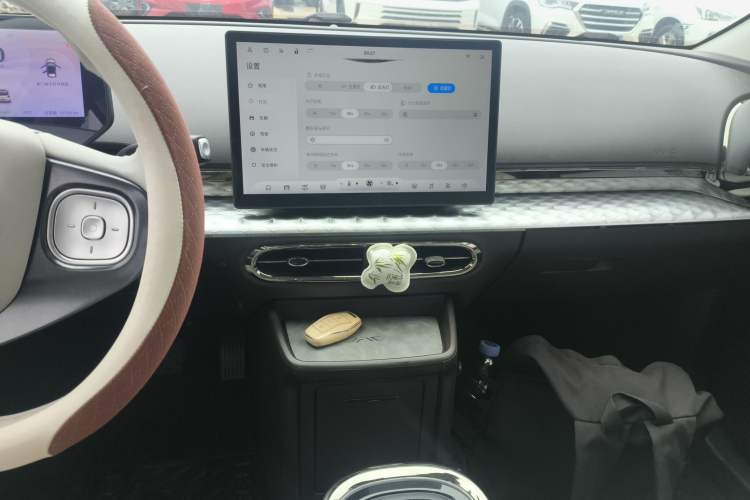 Used JAC Yiwei 3 2023 505km Air Audio And AC Panel