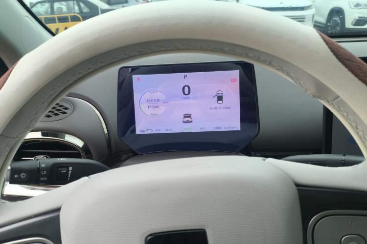 Used JAC Yiwei 3 2023 505km Air Instrument Cluster