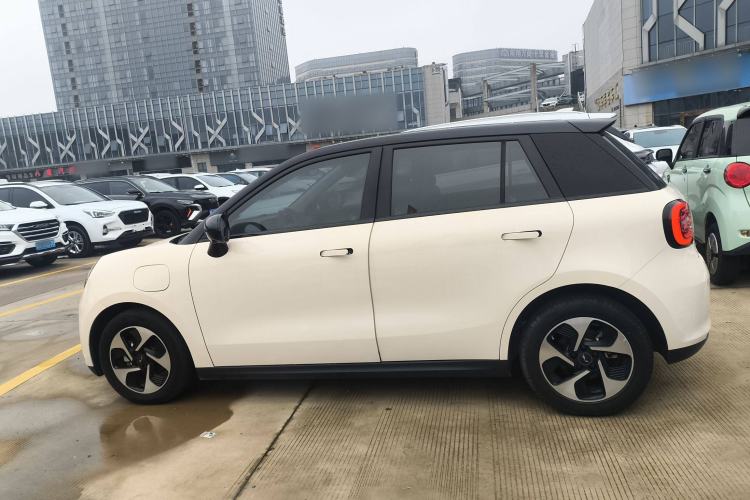 Used JAC Yiwei 3 2023 505km Air Left Side